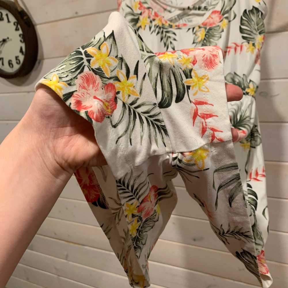 Ardene | Tropical Patterned Romper - Picture 4 of 6